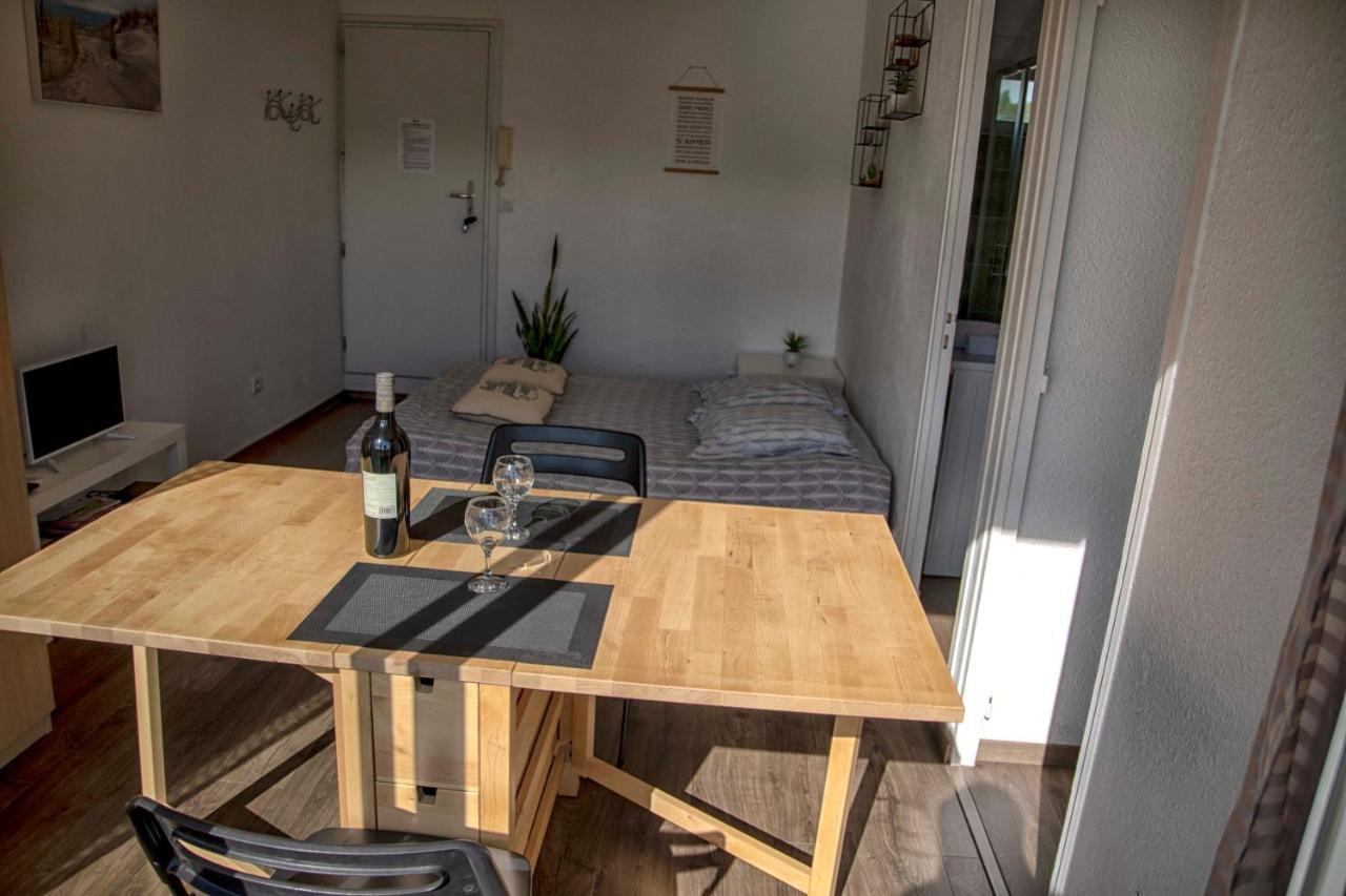 Studio Terrasse Montpellier - Parking Prive - Proche Ligne 1 外观 照片