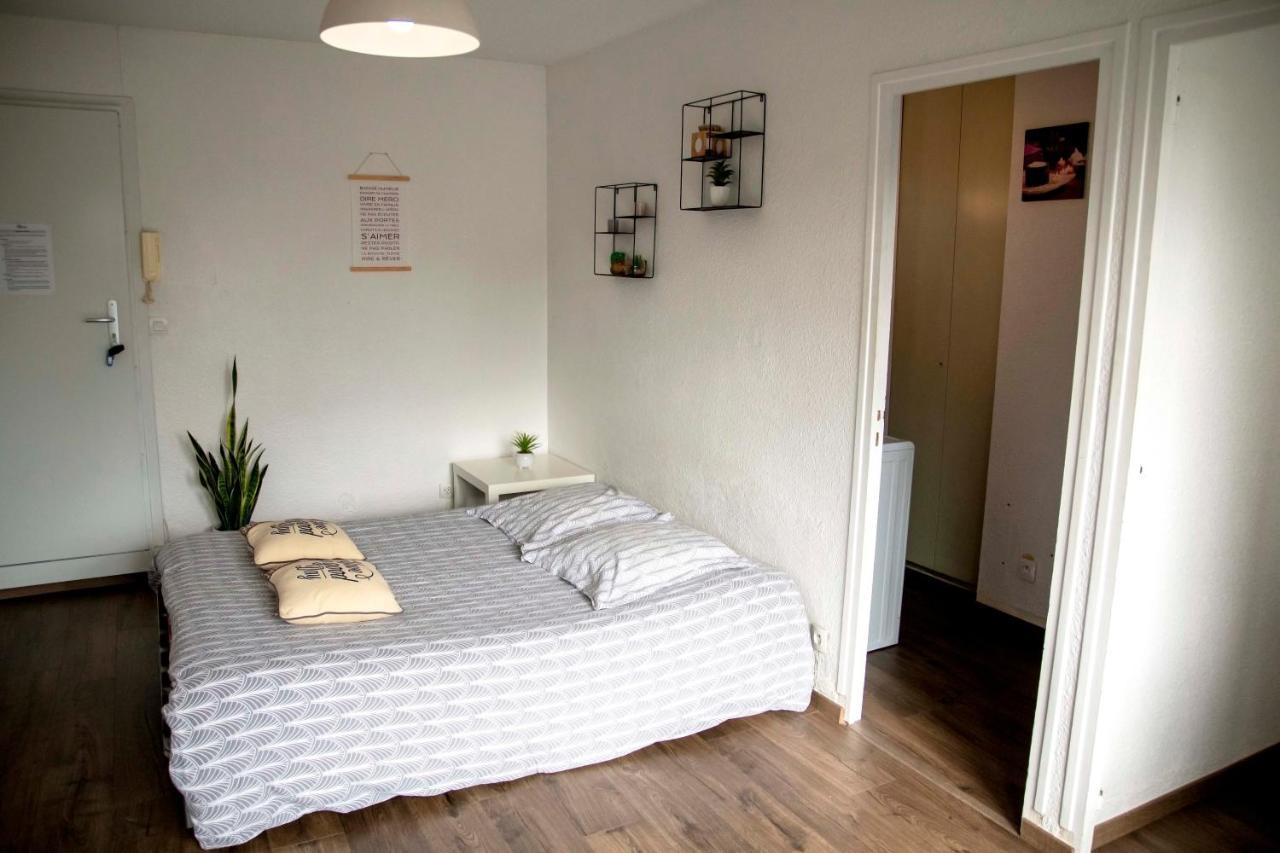 Studio Terrasse Montpellier - Parking Prive - Proche Ligne 1 外观 照片