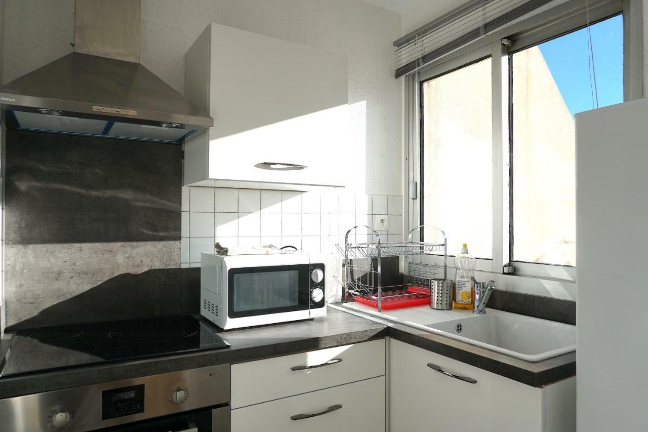 Studio Terrasse Montpellier - Parking Prive - Proche Ligne 1 外观 照片